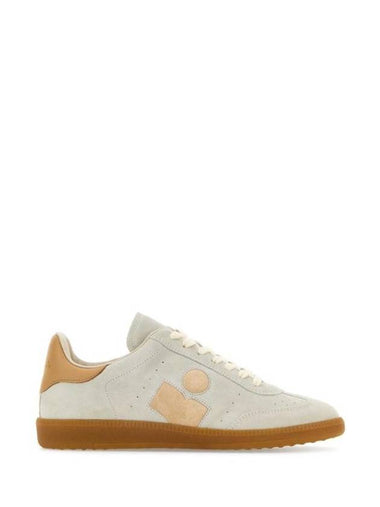 Bryce Suede Low Top Sneakers White - ISABEL MARANT - BALAAN 1