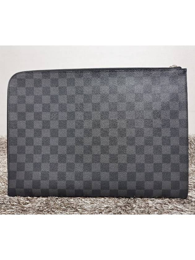 Pochette Jour Damier Clutch Bag - LOUIS VUITTON - BALAAN 1