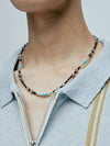 Turquoise Hogan Beads Necklace - KND - BALAAN 10