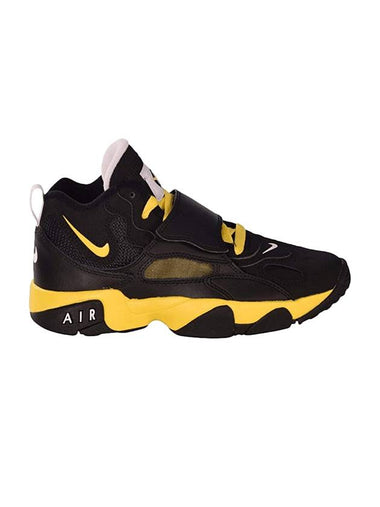 Air Speed ​Turf GS High Top Sneakers Yellow Black - NIKE - BALAAN 1