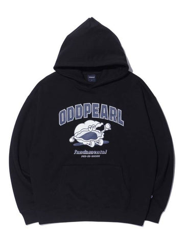 odd hoodie black - ODDPEARL - BALAAN 1