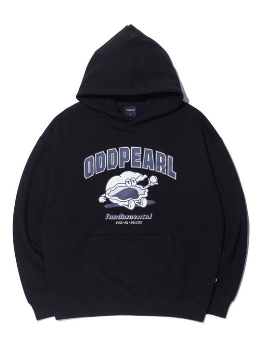 odd hoodie black - ODDPEARL - BALAAN 2