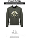 Compass Embroidery Logo Sweatshirt Dark Green - STONE ISLAND - BALAAN 3