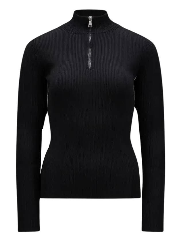 23FW Wool Zipup Turtleneck Sweater 9F00001 M1131 P90 - MONCLER - BALAAN 1