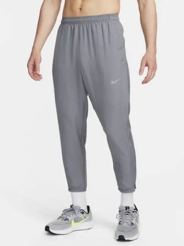 Dri-Fit Challenger Woven Running Track Pants Grey - NIKE - BALAAN 1