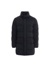 DIEPPE Down Long Padding Black - MONCLER - BALAAN 1