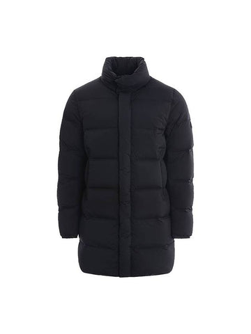 Dieppe Down Long Padding Black - MONCLER - BALAAN 1