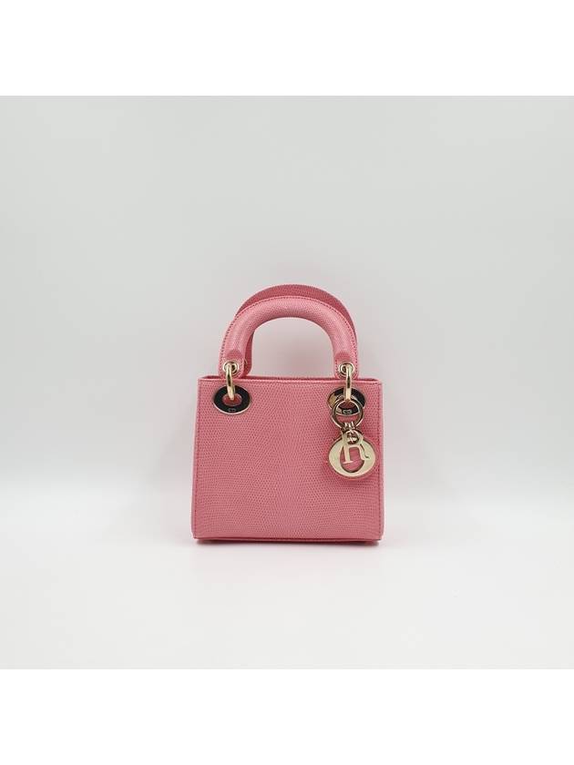 Women s Lizard Lady Bag Mini 4194 - DIOR - BALAAN 4