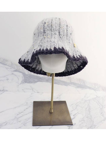 knit bucket hat - GANNI - BALAAN 1