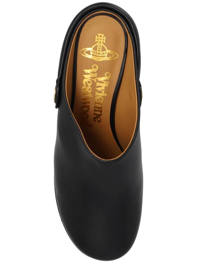 Vivienne Westwood Platform Clogs, Women's, Black - VIVIENNE WESTWOOD - BALAAN 6