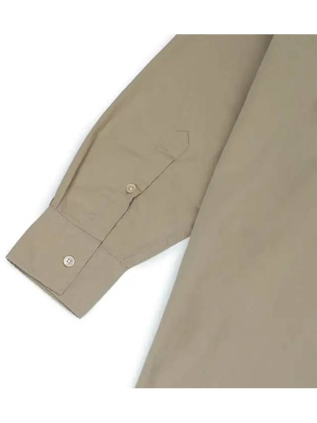 Borrowed Long Sleeve Shirt Khaki - OUR LEGACY - BALAAN 7