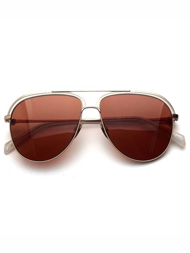 MJ7025 GOLD CREAMY Sunglasses Unisex Sunglasses Sunglasses - MAJE - BALAAN 3