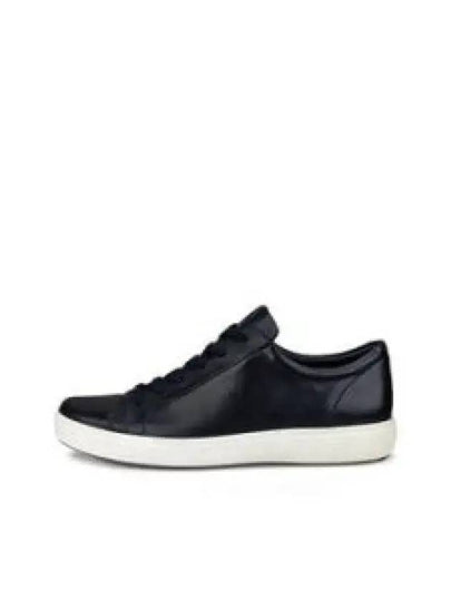 Soft 7 M Low Top Sneakers Navy - ECCO - BALAAN 2