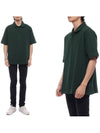 cotton pique polo shirt 8082126 - BURBERRY - BALAAN 2