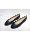 Lambskin Ballerina Flats Black - CHANEL - BALAAN 5