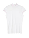 Fabiola Short Sleeve T-Shirt Pink - J.LINDEBERG - BALAAN 2