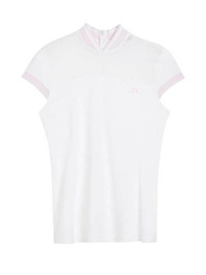 Fabiola Short Sleeve T-Shirt Pink - J.LINDEBERG - BALAAN 2