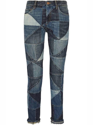 Toile Patchwork Dillon Jeans - ISABEL MARANT - BALAAN 1