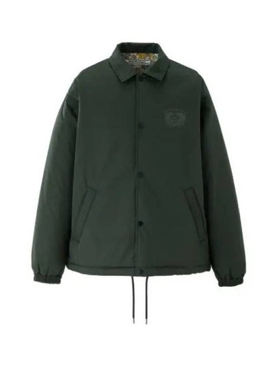 Tiger Embroidery Coach Jacket Green - ONITSUKA TIGER - BALAAN 2