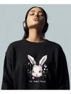 OHP x HARMONIA Muse Rabbit Basic Long Sleeve T-Shirt - ONEHUNDREDPERCENT - BALAAN 3