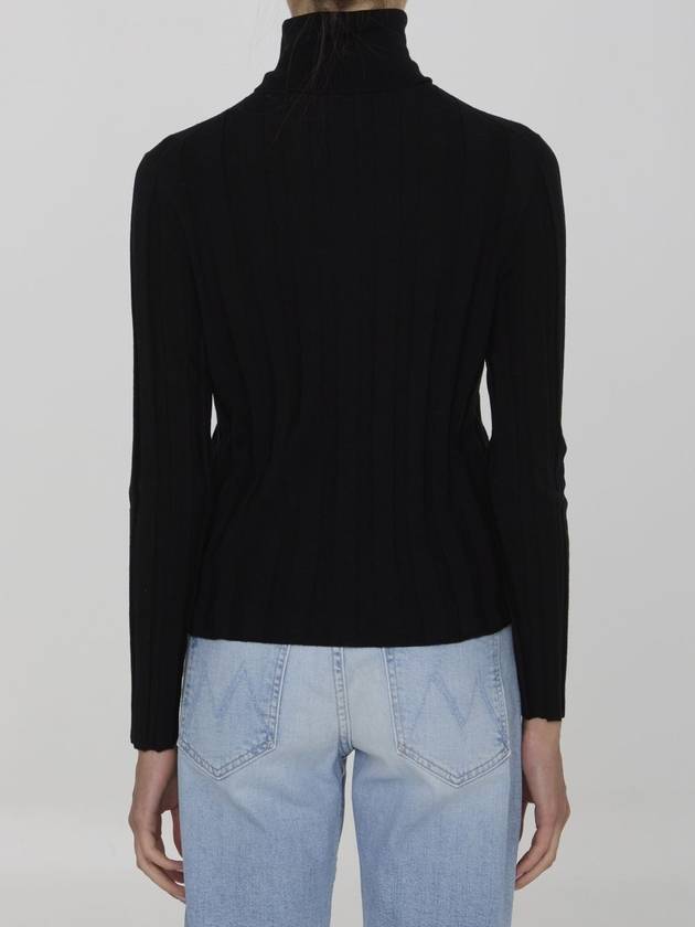 Virgin wool jumper - ALLUDE - BALAAN 4