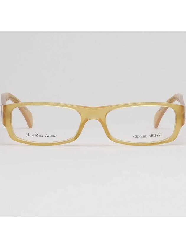 Glasses frame GA806 PD9 men women horn rim fashion - GIORGIO ARMANI - BALAAN 3