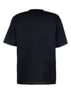 Nylon Jersey Short Sleeve T-Shirt Black - PRADA - BALAAN 3