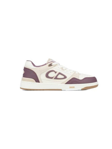 Christian Sneakers 3SN318ZXT 145 BEIGE VIOLA - DIOR - BALAAN 1