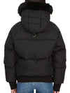 Cloud Padded Bomber Jacket Black - MOOSE KNUCKLES - BALAAN 7