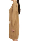 Cileno Midi Dress Camel - MAX MARA - BALAAN 4