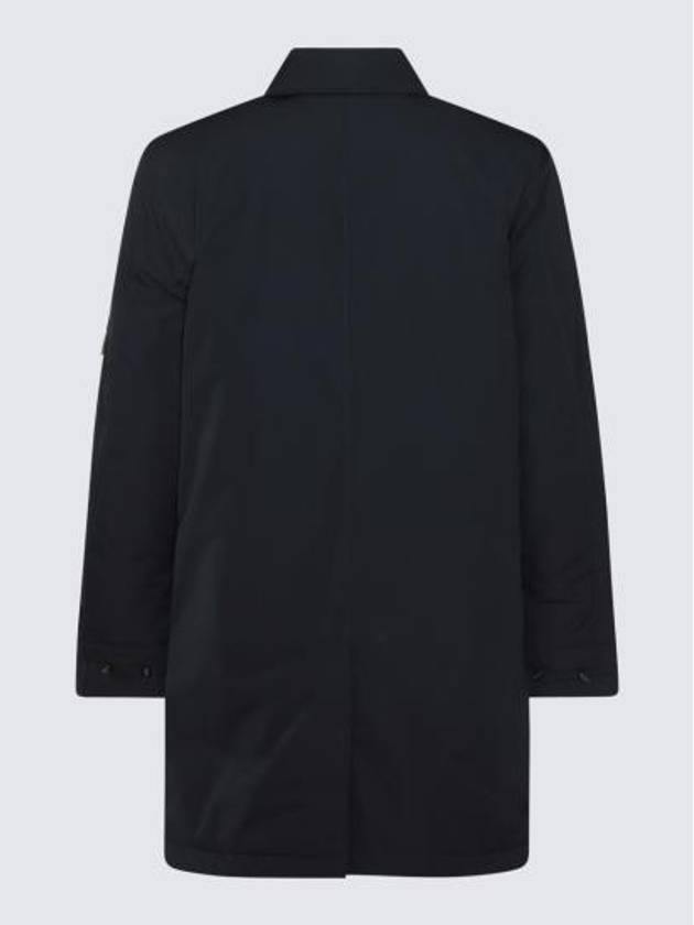 Micro Twill Single Coat Navy - STONE ISLAND - BALAAN 5