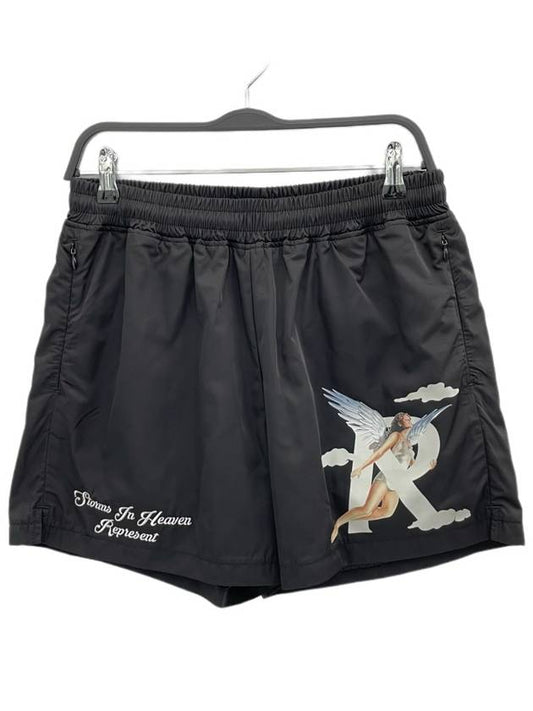 Storms In Heaven Shorts Black - REPRESENT - BALAAN 2