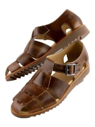 Pacific buckle gladiator sandals - PARABOOT - BALAAN 1