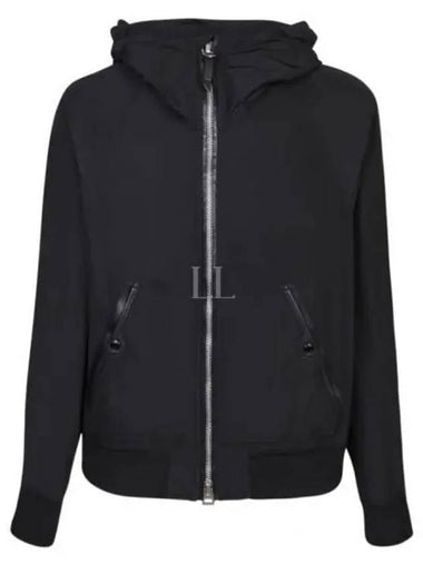 ORS002 FMN015F23 LB999 Hooded Blouson Jacket - TOM FORD - BALAAN 1