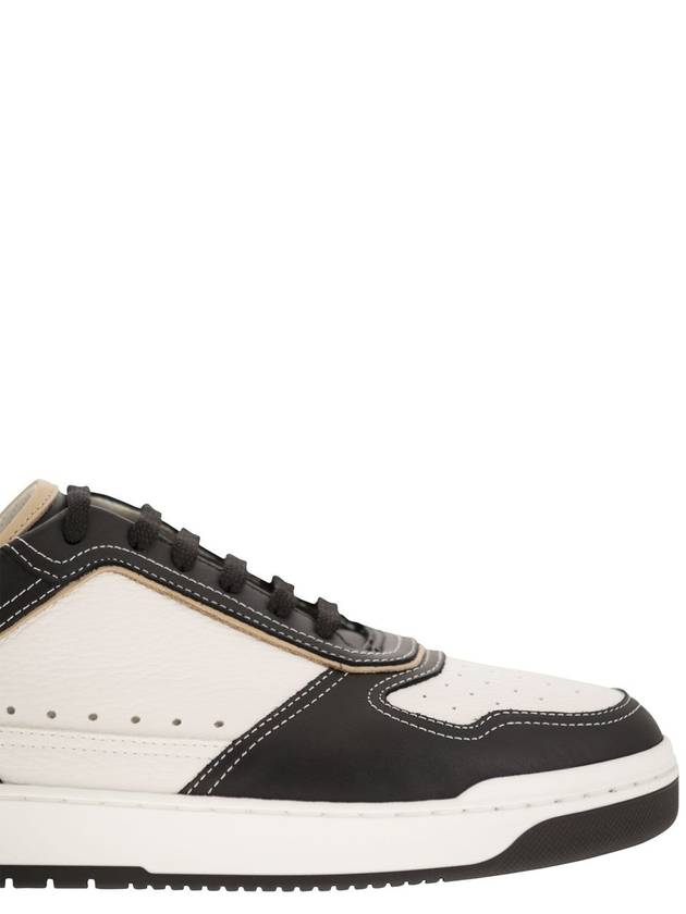 24 ss Bicolor Leather Sneakers MZUAGLZ301CSN62 B0650980117 - BRUNELLO CUCINELLI - BALAAN 7