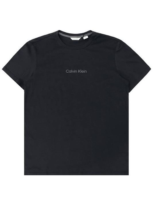 Unisex embroidery logo tshirt - CALVIN KLEIN - BALAAN 1