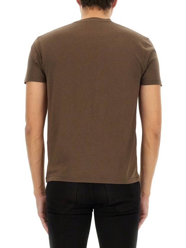 REGULAR FIT T-SHIRT - TOM FORD - BALAAN 3