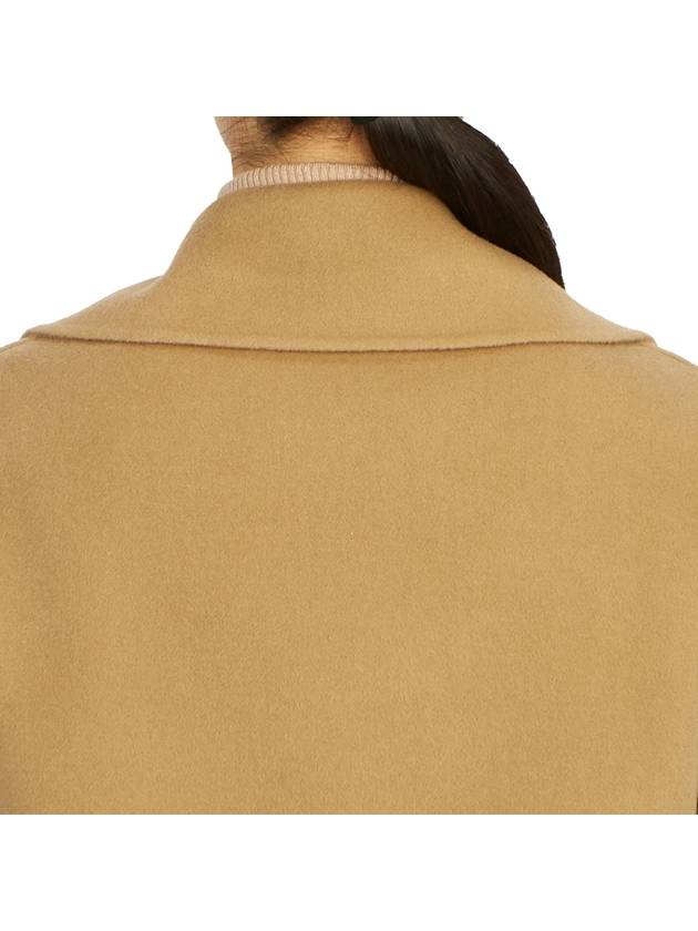 Tronto Padded Double Coat Camel - MAX MARA - BALAAN 10