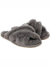 Scuffita Fur Slippers Grey - UGG - BALAAN 3