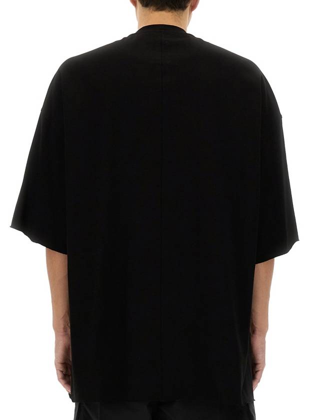 COTTON T-SHIRT - RICK OWENS - BALAAN 3