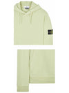 Wappen Patch Hoodie Light Green - STONE ISLAND - BALAAN 6