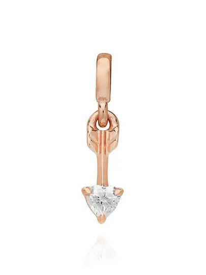 Me Arrow Of Love Mini Dangle Bracelet Charm Rose Gold - PANDORA - BALAAN 2