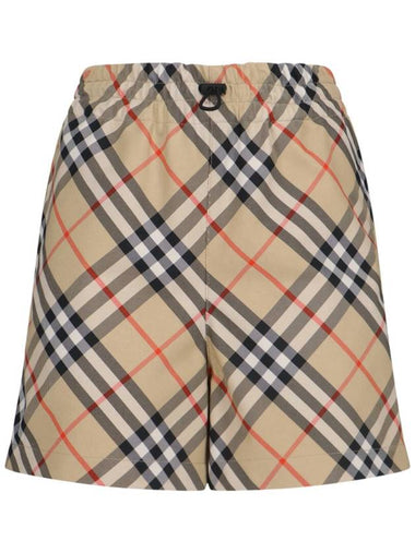 Burberry Trousers Beige - BURBERRY - BALAAN 1