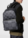 Men's Campus Backpack Damier Graphite - LOUIS VUITTON - BALAAN 5