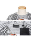 Skull Graphic Print Short Sleeve T-Shirt Gray - PHILIPP PLEIN - BALAAN 5