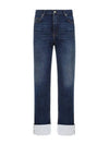 Fisherman Jeans Washed Indigo - LOEWE - BALAAN 2