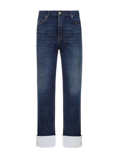 Fisherman Jeans Washed Indigo - LOEWE - BALAAN 2