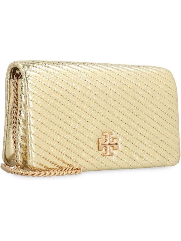 Tory Burch Kira Leather Wallet On Chain - TORY BURCH - BALAAN 3