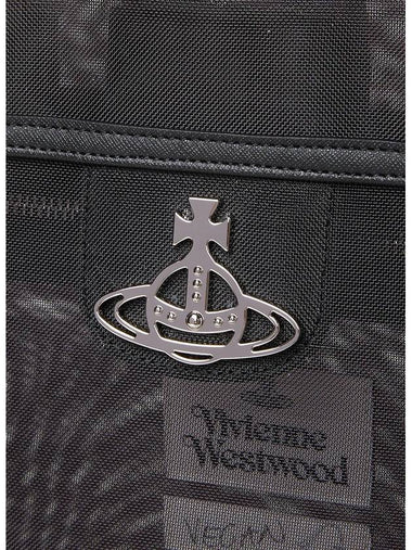 Square Cross Bag Black - VIVIENNE WESTWOOD - BALAAN 1