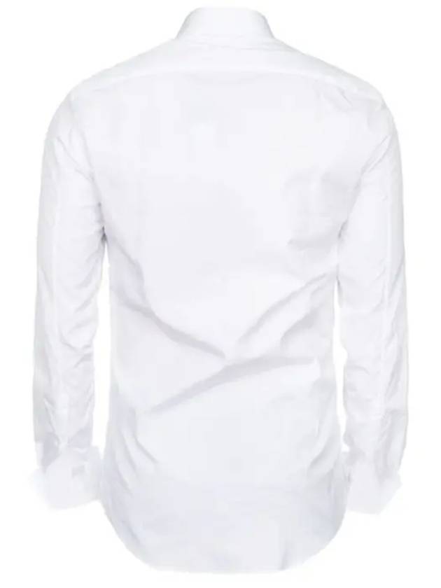 Diagonal stripe embroidery white shirt 648S - NEIL BARRETT - BALAAN 7